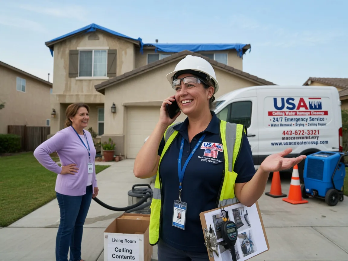 Ceiling Water Damage Restoration Wilburton, OK FAQs