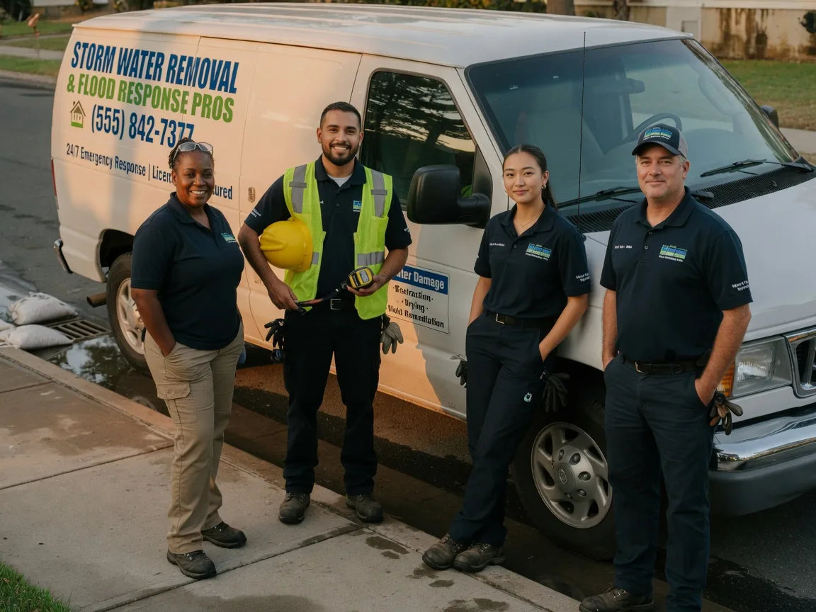 Storm Damage Water Removal company in Wilburton, OK
