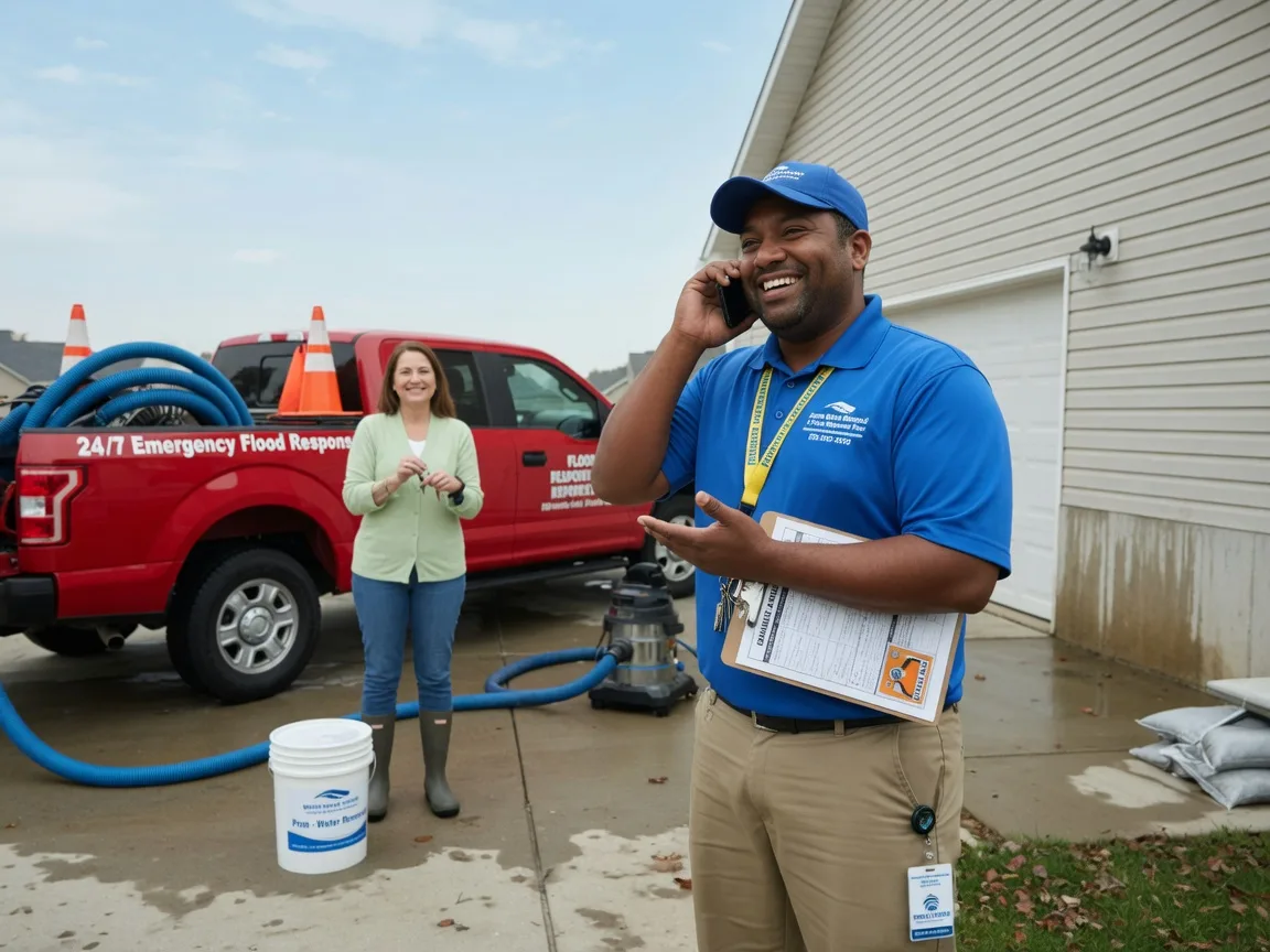 Storm Damage Water Removal Wilburton, OK FAQs